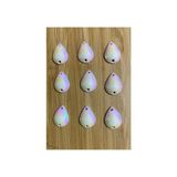 öztürk Abiye, Yazma, Halay Mendili, Vb.işleme. Pleksi Damla Pul. 11MMX15MM. 20GR. Takriben 130-135ADET.