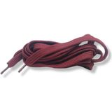 Öztürk Kundura Ayakkabı Bağcığı 120 cm 1 Çift - Bordo