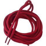 Öztürk Kundura Spor Ayakkabı Bağcığı Muz Tip 120 cm 1 Çift - Kırmızı