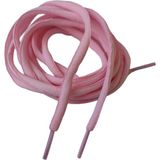 Öztürk Kundura Spor Ayakkabı Bağcığı Muz Tip 120 cm 1 Çift - Pembe