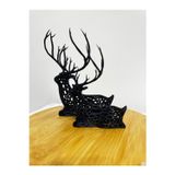 ÖZTÜRK MAKİNE Dekoratif geyik biblo