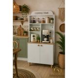 Öztürk Mobilya Design Coffeelina Çok Amaçlı Kahve Köşesi & Modern Mutfak Dolabı