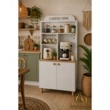 Öztürk Mobilya Design Coffeelina Çok Amaçlı Kahve Köşesi & Modern Mutfak Dolabı