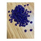 Öztürk Oya, Abiye, Havlu, Takı, Örgü vb. El İşleme Plastik Gözyaşı Damla Boncuk. 25gr. Tahmini 195 Adet.