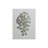 öztürk Oya, Abiye, Şal, Çeyiz, Halay Mendili, El Işi Plastik Desenli Oval Pul. 20GR. Tahmini 520 Adet.