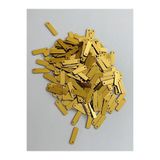 Öztürk Oya, Halhal, Havlu, Halay Mendili, Abiye El Işleme Plastik Baget Pul. 20gr. Tahmini 600-640 Adet.