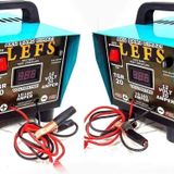 Öztürk Pro Lefs 12 Volt 20 Amper Dijital Akü Şarj Cihazı Redresör 180 Ampere Kadar Şarj Yerli Üretim