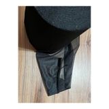 Öztürk Siyah Likralı Elastan Yapışkanlı İnce Bez Tela. Boy: 2 metre. En: 25 cm