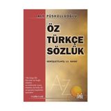 ÖZTÜRKÇE SÖZLÜK - ALI PÜSKÜLLÜOĞLU