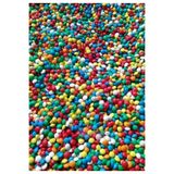 öztürkler Renkli Mini Bonibon Draje Çikolata 1kg