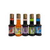 öztürkler Visser Sıvı Gıda Boyası Büyük Boy 50 ml 6 Renk 6'lı Su Bazlı Likit Gıda Boyası 300 gr