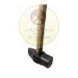 Öztürkmen Metal 5 Kg Balyoz Bahçe Tipi