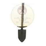 Öztürkmen Metal Bel Küreği Bahçe Tipi