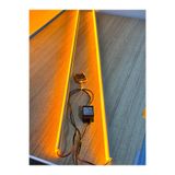 ÖZTÜRKOTOAKSESUAR Cam Kenarı Yanıp Sönen LED Lamba 2’li – Uzaktan Kumandalı, 12 Modlu, SARI Işık (12V) 120 CM