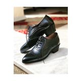 öztürkshoes %100 Deri Bağcıklı El yapımı Yumurta Topuk Özel Üretim Erkek Ayakkabı (handmade)