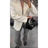 Özüm Çanta Kadın Pinterest Model Omuz Kol ve Çapraz Çanta Siyah