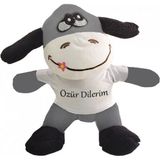 Özür Dilerim Peluş Eşek Oyuncak - Renkli