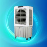 Ozy Air Salon 9000 m3/h Beyaz Evaporatif Soğutucu (Mobil Klima, Sulu Hava Soğutucu) Güç Kaynağı 350 W Taşınabilir Tasarım