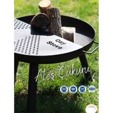 Ozy Stove Ozystove Ateş Çukuru Bahçe Şömine 60 cm