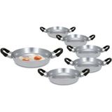 Özyetişen Metal 18,5 cm Alüminyum Yumurta Tavası