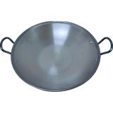 Özyetişen Metal Kavurma Saç Tava Ağız Çap 52 cm 1375 gr 150 ml Kalınlık