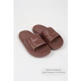 OZYO Lissa Kahverengi Eva Yazlık Plaj - Günlük Terlik