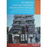 Özyönetim İlanları Yerinden Edilmeler ve Kürtler - Zahir Kızmaz