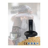 OZYSTOVE KOVALI SOBA PELET IZGARASI