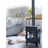 OZYSTOVE Kuzinesiz Pelet Sobası