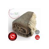 Özyün ÇİFT KİŞİLİK BATTANİYE %100 DOĞAL YÜN&yatak örtüsü battaniye&wool blanket