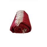 Özyün çift kişilik battaniye %100 yün yumuşakcık,hakiki yün&Wool,yatak örtüsü battaniye-(200x 220)
