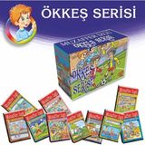 Özyürek Yayınları Muzaffer Izgü Öykü Seti (10 Kitap Takım - Ökkeş Dizisi) Çocuklar İçin Eğlenceli Masallar