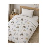Ozz Baby ANNE YANI PARK BEŞİK YATAK %100 PAMUK BEBEK 70X120 NEVRESİM TAKIMI LASTİKLİ ÇARŞAF (70X120X) Yastık Kılıfı (35x45)