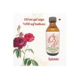 Ozz Gül Suyu Yağı Alınmamış Bakır Imbikte Damıtılmış 150 ml