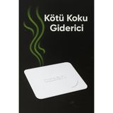 ozzen BEYAZ Kötü Koku Böcek Önleyici Silikon Mat Banyo Mutfak Lavabo Balkon Gider Tıpası Kapağı