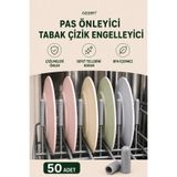 ozzen Bulaşıklık Sepet Teli Koruyucu Kapak – Pas ve Çizik Önleyici (50 Adet)