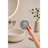 Ozzen Gri Lavabo Kötü Koku Giderici Önleyici Silikon Mat Sızdırmaz Lavabo Tıkacı Lavabo Tıpası