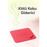 ozzen KIRMIZI Kötü Koku Böcek Önleyici Silikon Mat Banyo Mutfak Lavabo Balkon Gider Tıpası Kapağı