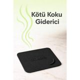 ozzen Siyah Kötü Koku ve Böcek Önleyici Silikon Mat Banyo Mutfak Lavabo Balkon Gider Tıpası Kapağı