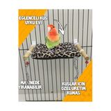 ozzipetshop Cennet Papağanı Için Özel Sıcak Uyku Ve Dinlenme Yastığı Süpriz Hediyeli