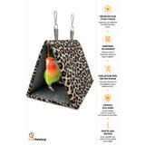 ozzipetshop Cennet Papağanı Sevda Papağanı Oyun Yatağı Hamak Papağan Salıncağı
