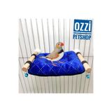 ozzipetshop Hint Bülbülü Uyku Ve Dinlenme Yastığı - Kuş Hamağı -kuş Salıncağı Süpriz Hediyeli