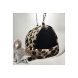 ozzipetshop Kafese Asılabilir Sincap Yuvası, Sıcak Sincap Evi Peluş