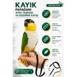 ozzipetshop Kayik Papağani Ayak Tasmasi