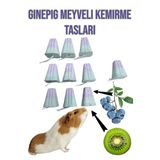 ozzipetshop Kemirgenler Için Vitamin Ve Mineral Takviyeli Cift Lezzetli Diş Gelişimi Kemirme Taşı 10 Adet