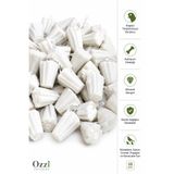 ozzipetshop Kuş Gaga Taşı 10 Adet Kalsiyum Destekli Mineral Blok Kemirme Taşı