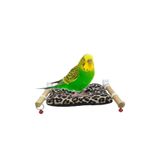 Ozzipetshop Kuş Yastığı - Kuş Hamağı - Sıcak Uyku Evi Kuş Oyuncağı Süpriz Hediyeli