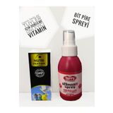 ozzipetshop Muhabbet Kuşu Tuy Vitamini Kuş Bit, Pire Spreyi Yeni Icerikler
