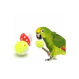 ozzipetshop Papağan Oyun Topu - 5 Adet Zilli Kuş Oyuncak Seti | Renkli Ve Eğlenceli