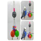 ozzipetshop Sultan Papagani, Cennet Papagani, Muhabbet Kusu Zilli Kus Oyun Toplari